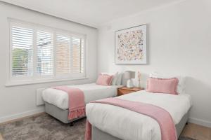 Ένα ή περισσότερα κρεβάτια σε δωμάτιο στο Sugar Blush