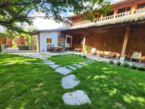 Zahrada ubytování Secret Moon Guesthouse
