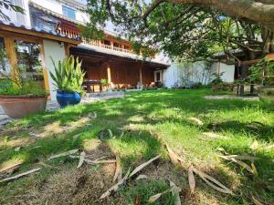 Zahrada ubytování Secret Moon Guesthouse