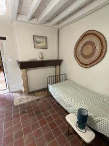 Posezení v ubytování Domaine de Rogemont
