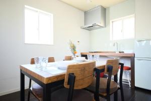 Dapur atau dapur kecil di Nao house