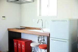 Dapur atau dapur kecil di Nao house