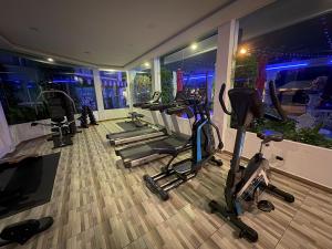 Γυμναστήριο ή/και όργανα γυμναστικής στο City Garden Olympus by dw