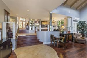 Et opholdsområde på Huaka Mahina home