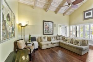 Et opholdsområde på Huaka Mahina home