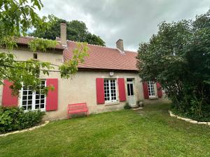 Zahrada ubytování Domaine de Rogemont