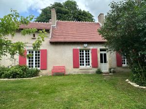 Zahrada ubytování Domaine de Rogemont