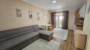 Χώρος καθιστικού στο Коттедж Royal Beach К14