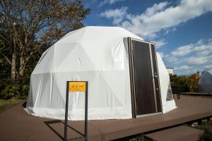 Fotografie z fotogalerie ubytování YUKARA Glamping 北海道大沼公園 v destinaci Ōnuma