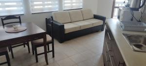 A seating area at Pearl Apartments Sozopol