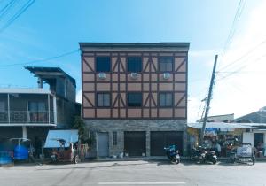 Bygningen som hotellet ligger i