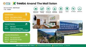 Treebo Anand The Mall Solan的证书、奖牌、标识或其他文件