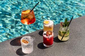 Minuman di Monun Hotel