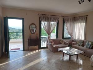 Posezení v ubytování Villa Rodia 4 guests