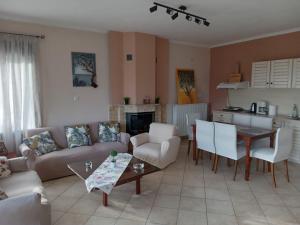 Kuchyň nebo kuchyňský kout v ubytování Villa Rodia 4 guests