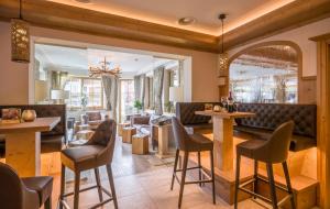 Istumisnurk majutusasutuses Alpen Glück Hotel Kirchberger Hof