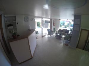 Posezení v ubytování Residence Zenith