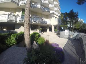 Zahrada ubytování Residence Zenith