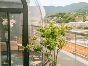 Γενική θέα στο βουνό ή θέα στο βουνό από  αυτό το ξενοδοχείο