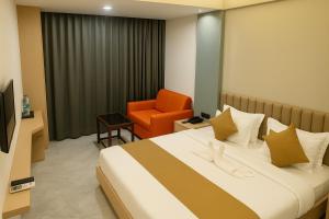 Posezení v ubytování StayGuru Hotel Kutch Elegance