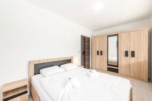 Postel nebo postele na pokoji v ubytování Dreamhouse 1 Apartment - by myNests