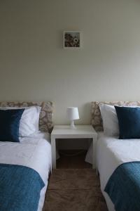 Cama o camas de una habitación en Apartamento Viana Vista