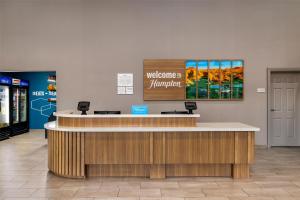 Vstupní hala nebo recepce v ubytování Hampton Inn & Suites by Hilton Mesquite