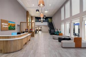 Vstupní hala nebo recepce v ubytování Hampton Inn & Suites by Hilton Mesquite