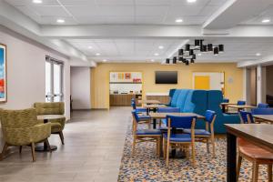 Posezení v ubytování Hampton Inn & Suites by Hilton Mesquite