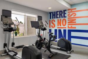 Fitness centrum a/nebo fitness zařízení v ubytování Hampton Inn & Suites by Hilton Mesquite