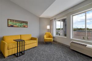 Posezení v ubytování Hampton Inn & Suites by Hilton Mesquite