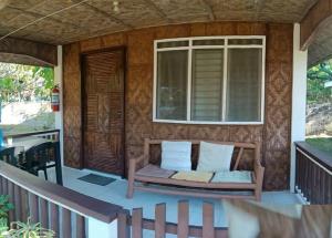 Balkón nebo terasa v ubytování Malapascua Hideaway Resort