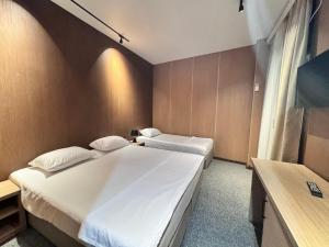 Katil atau katil-katil dalam bilik di Nina two