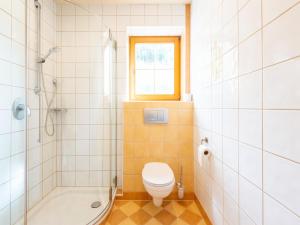 Koupelna v ubytování Welcoming apartment in Stummerberg with terrace