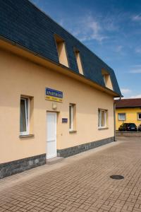 Budova, v ktorej sa apartmán nachádza