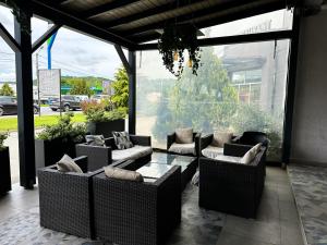 Posezení v ubytování Grand Master Hotel