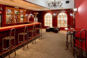 Ο χώρος του lounge ή του μπαρ στο Luxury Penthouse Apartment 711 at La Montagne by First Private Stays