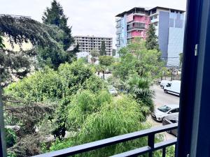 Bangunan di mana terletaknya rumah tamu ini