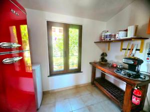 Кухня або міні-кухня у Stylish home with views 4 min walk to the beach!!