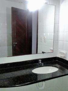 Kylpyhuone majoituspaikassa Porto Seguro App 9