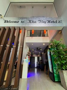 Vstupní hala nebo recepce v ubytování Kha Thy Hotel 2