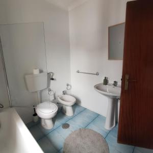 Um banheiro em Old Village Hostel