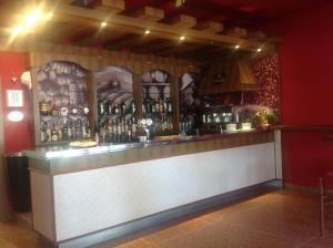 Lounge nebo bar v ubytování Pensione Imperia