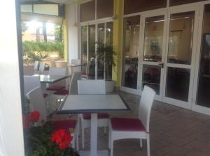 Restaurace v ubytování Pensione Imperia
