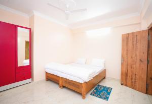 Hotel Airport residency客房内的一张或多张床位