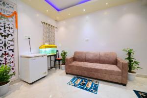 Hotel Airport residency的休息区