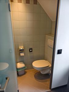 Łazienka w obiekcie Hotel Anker