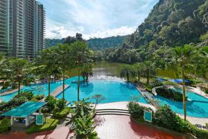 Bazén v ubytování TUI BLUE The Haven Ipoh nebo v jeho okolí