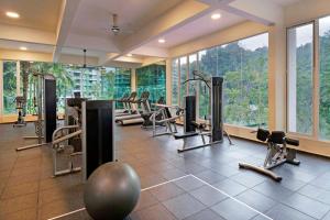 Fitness centrum a/nebo fitness zařízení v ubytování TUI BLUE The Haven Ipoh