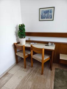 Część wypoczynkowa w obiekcie Hotel Anker